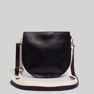 Madewell transport saddlebag